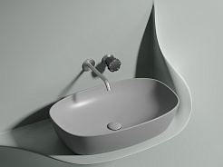 Ceramicanova Мебельная раковина Element 60 CN6049MSG серый матовый – фотография-6